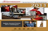Techmation Safety Points Catalogue 2011