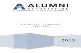 UT Arlington Alumni Association Chapter Leadership Handbook