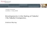 Andrew Murray: Developments in the Rating of Takaful / Re-Takaful Companies