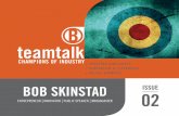 Bob Skinstad's Teamtalk Issue 2 - January 2013