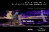 DAYLESFORD & THE  MACEDON RANGES  2013-14 Official Visitors Guide