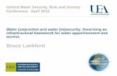 Water (un)control and water (in)security