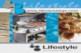 Lifestyle Barbeques - BBQ Brochures