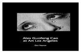 Alex Guofeng Cao at Art Los Angeles