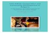 Inter-ethnic Cooperation and Community Development in Bulgaria
