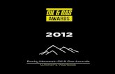 Rocky Mountain Oil & Gas Awards 2012 Winner's Yearbook