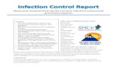 Infection Control Report, April 2013, Vol 2(1)