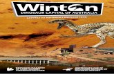 Winton Dinosaur Capital of Australia