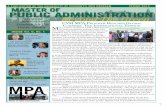 UVM MPA Program Spring 2012 Newsletter: Beyond the Green, The International Issue