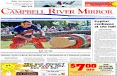 Campbell River Mirror, August 15, 2012