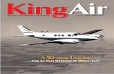 July 2013 King Air magazine cover article