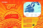 Tagore Festival Programme 2013