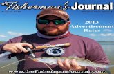 The Fisherman's Journal 2013 Ad Rates