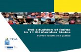 The situation of Roma in 11 EU Member States