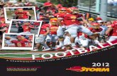 2012 Simpson Football Brochure