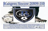 Rangers Soccer Club 2009 Yearbook