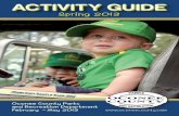 Oconee County Recreation Activity Guide - Spring 2013