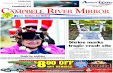 Campbell River Mirror, July 17, 2013