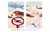 Guan Wei - Play on the Beach