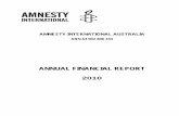 2010 AIA Annual Financial Report