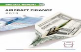 Aircraft finance report 2013