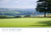 Bath Golf Club Official Brochure 2014