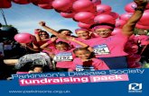 Parkinson's UK fundraising pack