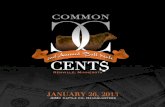 Common Cents - 2nd Annual Bull Sale