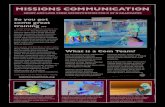 Mobilizing Missions Communicators