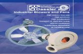 dassler industrial fans and blowers