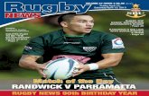 Rugby News Issue 2, 2013