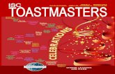 ISC TOASTMASTERS NEWSLETTER MARCH 2012