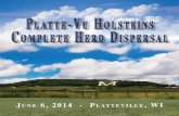 Platte-Vu Complete Herd Dispersal 2014