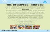 THE OLYMPICS :HISTORY 2