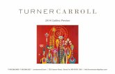 Turner Carroll Gallery Exhibition Preview for 2014