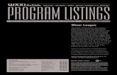 Program Listings - May 2010
