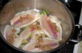 Daikon fish soup 20120303