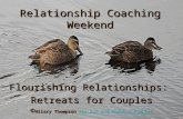 Relationship Coaching Weekend