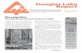 Spring 2012 Douglas Lake Report