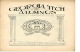 Georgia Tech Alumni Magazine Vol. 04, No. 07 1926
