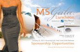 2013 MS Gala Sponsorship Proposal