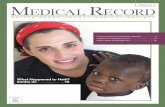 Medical Record Spring 2012