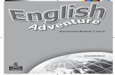 English Adventure 1-2 Assessment
