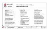 Consultant - Light Steel Framing Package