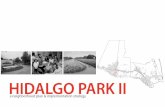 Hidalgo Park II: Neighborhood Plan