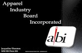 Apparel Industry Board Press Kit