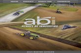 ABI Master Catalog - 2014