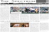 The Spectrum Volume 63 Issue 15