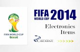 Fifa world cup 2014 Brazil - Electronics Items