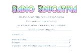 radio educativa proyecto integrador
